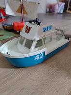 Politieboot compatibel met Playmobil, Ophalen of Verzenden, Gebruikt