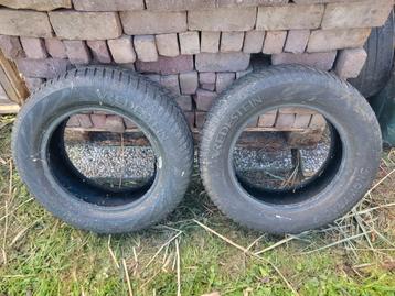 2x Winterbanden vredestein snowtrac 3 195 65 r15 M+S beschikbaar voor biedingen