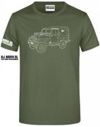 Land Rover 3 Lightweight, Verzamelen, Militaria | Algemeen, Ophalen of Verzenden, Landmacht, Nederland, Embleem of Badge
