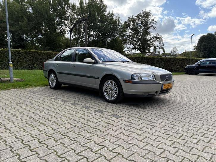 Volvo S80 2.9L (200 Pk), Auto's, Volvo, Particulier, S80, ABS, Airbags, Airconditioning, Alarm, Boordcomputer, Centrale vergrendeling