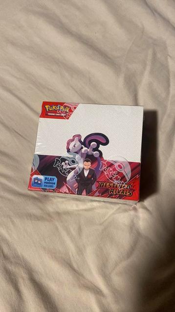 Destined rivals booster box beschikbaar voor biedingen