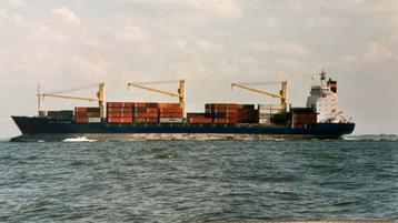 NEDLLOYD ZAANDAM 1989   Westerschelde  beschikbaar voor biedingen