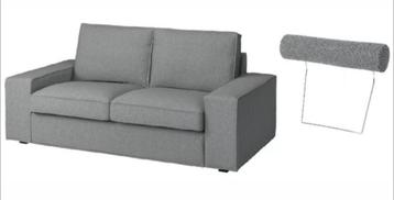 IKEA KIVIK 2-zitsbank zoekt nieuw thuis (incl. hoofdsteun) - afbeelding 2
