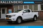Ford Ranger 2.0 EcoBlue Limited Super Cab / Trekhaak / Camer, Auto's, Gebruikt, 4 cilinders, Wit, Bedrijf