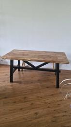 Eettafel 160 Skogsta Ikea, Huis en Inrichting, Tafels | Eettafels, Ophalen, Zo goed als nieuw, Rechthoekig, 50 tot 100 cm