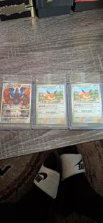 Pokemon Kaarten Set: Lucario VSTAR & Eevee Promo, Ophalen of Verzenden, Zo goed als nieuw, Meerdere kaarten