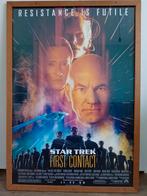 Star Trek First Contact 1996 originele bioscoop/film poster!, Verzamelen, Ophalen of Verzenden, Zo goed als nieuw, Rechthoekig Staand