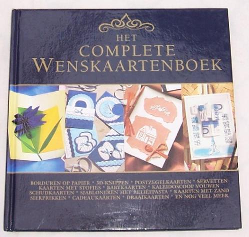 3x Wenskaarten Compleet & Van Harte & Kerst - gr.hc, Boeken, Hobby en Vrije tijd, Zo goed als nieuw, Overige onderwerpen, Ophalen of Verzenden