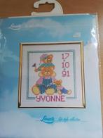 lanarte geboorte borduurpakket 15521, Ophalen of Verzenden, Zo goed als nieuw, Handborduren, Borduurpakket