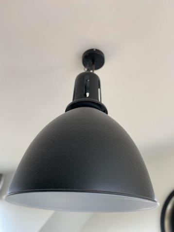 Plafond lamp Industrieel/ Stoer/zwart beschikbaar voor biedingen