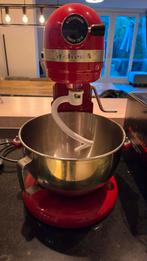 Zgan kitchenaid heavy duty keukenmachine, 4 liter of meer, Ophalen of Verzenden, Zo goed als nieuw, 3 snelheden of meer