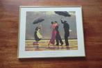 lijst met afbeelding van een schilderij van Jack Vettriano, Ophalen, Kunststof, Gebruikt, Minder dan 50 cm