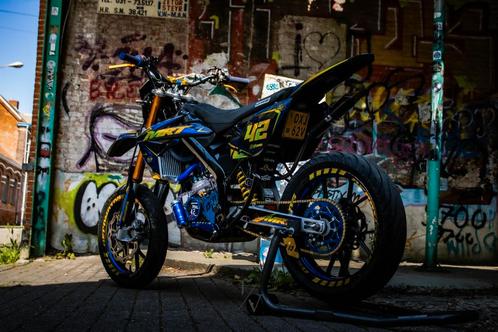 Rieju mrt pro 2020 80cc, Fietsen en Brommers, Brommers | Derbi, Zo goed als nieuw, Maximaal 45 km/u, Ophalen