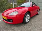 MG TF 1.6 TF 115 CABRIO | NAP | NIEUWSTAAT, Auto's, MG, Achterwielaandrijving, 4 cilinders, Cabriolet, Origineel Nederlands