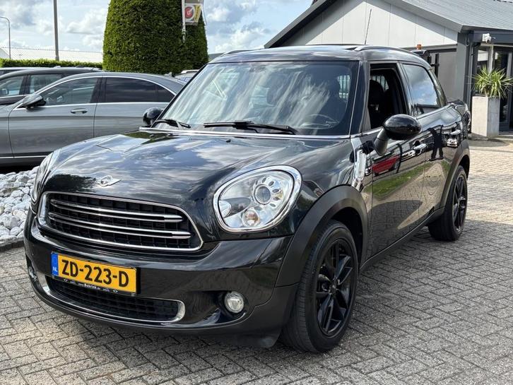 Mini Mini Countryman 1.6D Cooper Chili 2017 Panodak Xenon, Auto's, Mini, Bedrijf, Countryman, ABS, Airbags, Airconditioning, Boordcomputer
