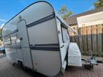 Nette Knaus Monsun Retro 325 in super mooie staat! Uit 1978!, Caravans en Kamperen, Rondzit, Schokbreker, Particulier, 500 - 750 kg