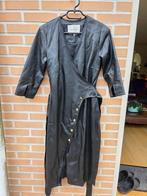 Fifth House leren jurk, Maat 38/40 (M), Verzenden, Zwart, Zo goed als nieuw