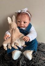 Prachtige reborn meisje, Verzamelen, Poppen, Verzenden, Zo goed als nieuw, Babypop, Levensecht of Reborn