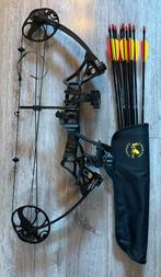 Nieuwe complete set compound handboog (pijl en boog), Sport en Fitness, Handboogschieten, Ophalen of Verzenden, Nieuw