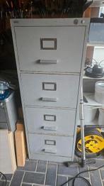 Metalen ladekast, Ophalen, Minder dan 50 cm, Gebruikt, 100 tot 150 cm