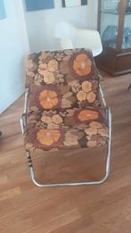 Vintage Buisframe Stoel - Jaren 70, Ophalen of Verzenden