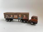 model Mercedes NG SK bruin Calvé pindakaas Efsi 1/87, Ophalen of Verzenden, Gebruikt, Bus of Vrachtwagen, Efsi