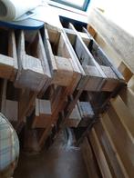 Pallets, Doe-het-zelf en Verbouw, Platen en Panelen, Ophalen, Gebruikt, Hout, 50 tot 100 mm