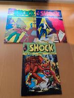 Shock 3 stuks, Boeken, Strips | Comics, Meerdere comics, Ophalen of Verzenden, Gelezen, Europa