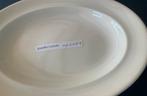 Wedgwood ovale schaal queens ware /plain), Ophalen of Verzenden, Wedgwood, Porselein, Schaal of Schalen