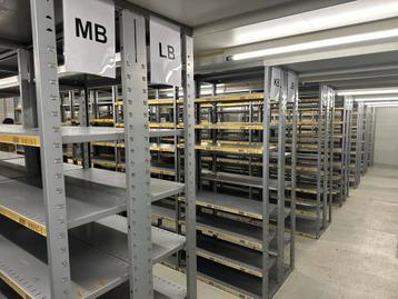 Magazijnstellingen - Ideaal voor Opslag - Goede Staat beschikbaar voor biedingen