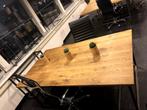 grote studio tafels - Industrial style table (1 tot 3 x), 50 tot 100 cm, Industrial, 150 tot 200 cm, Gebruikt