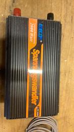 Omvormer 24 volt 2000 watt edecoa, Ophalen, Gebruikt