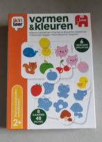 Jumbo Ik Leer Vormen & Kleuren - Educatief Spel, Ophalen, Nieuw, Puzzelen