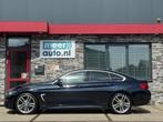 BMW 4-serie Gran Coupé 418iA High Executive M-SPORT CAMERA, Automaat, Gebruikt, Euro 6, Zwart