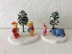 Disney winnie de poeh - beeldjes - kerstdorp -1-, Ophalen, Winnie de Poeh of vrienden, Zo goed als nieuw, Beeldje of Figuurtje
