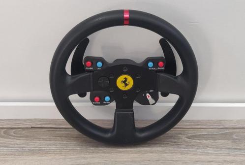 Thrustmaster Ferrari GTE Wheel Add-on Challenge Edition, Computers en Software, Joysticks, Zo goed als nieuw, Ophalen of Verzenden
