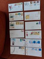 Eerste dag enveloppen uit 1988 nr. 251 t/m 260., Ophalen of Verzenden, Nederland