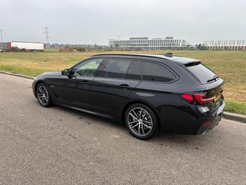 BMW 5-Serie 530e Xdrive HighExecutive M Sport Automaat beschikbaar voor biedingen