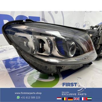 W205 Facelift Multibeam LED koplamp RECHTS COMPLEET Mercedes beschikbaar voor biedingen