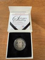 Scheepjesschelling No:100, Postzegels en Munten, Ophalen of Verzenden, Zilver