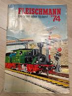 Fleischmann Catalogus 1974, Verzamelen, Ophalen of Verzenden, Gebruikt, Trein, Boek of Tijdschrift