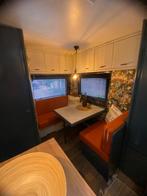 Unieke, gerenoveerde caravan!, Hobby, Omvormbare zithoek, 750 - 1000 kg, Particulier