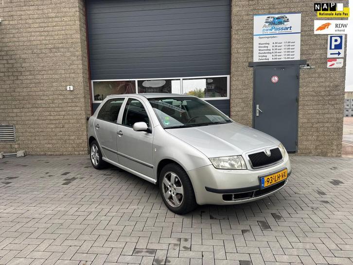 Skoda Fabia 1.2 Classic, Auto's, Skoda, Bedrijf, Te koop, Fabia, Cruise Control, Startonderbreker, Benzine, Euro 4, D, Hatchback