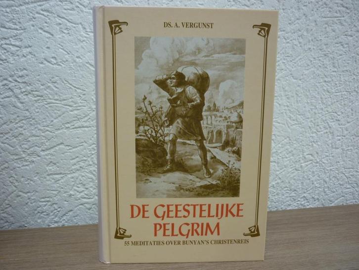 Ds. A. Vergunst - De geestelijke pelgrim, Boeken, Godsdienst en Theologie, Gelezen, Christendom | Protestants, Ophalen of Verzenden