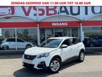 Peugeot 3008 1.2 PURETECH ALLURE 130PK LED NAVI CAMERA CARPL, Gebruikt, 1199 cc, Met garantie (alle), Wit
