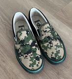 Vans camo camouflage sneakers groen - Maat 37, Ophalen of Verzenden, Vans, Groen, Sneakers of Gympen