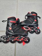 2x meegroei skeelers met bescherming!, Sport en Fitness, Skeelers, Ophalen of Verzenden, Gebruikt, Bescherming, Overige merken