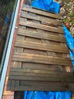 Houten Poortdeur, Ophalen, Gebruikt, 100 tot 150 cm, Looppoort