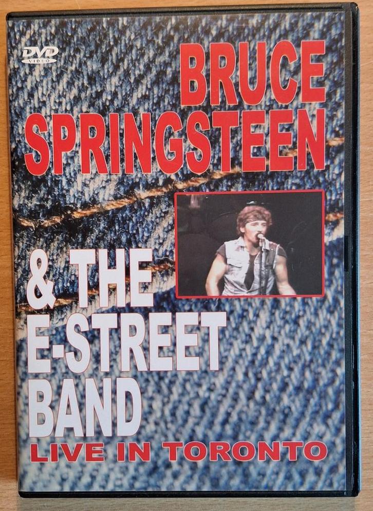 Bruce Springsteen - Live in Toronto DVD, Cd's en Dvd's, Dvd's | Muziek en Concerten, Gebruikt, Muziek en Concerten, Alle leeftijden