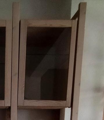 Ivar Grenen Kastje - Whitewash & Glas beschikbaar voor biedingen